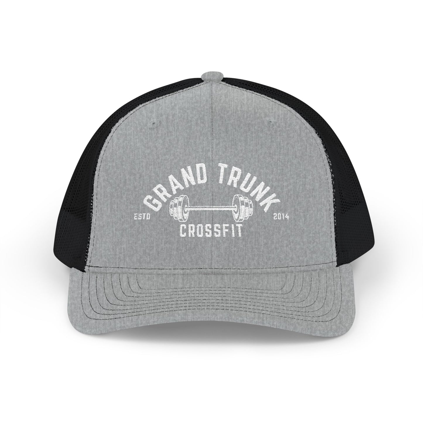 CrossFit Trucker Cap — "Grand Trunk" Embroidered Snapback
