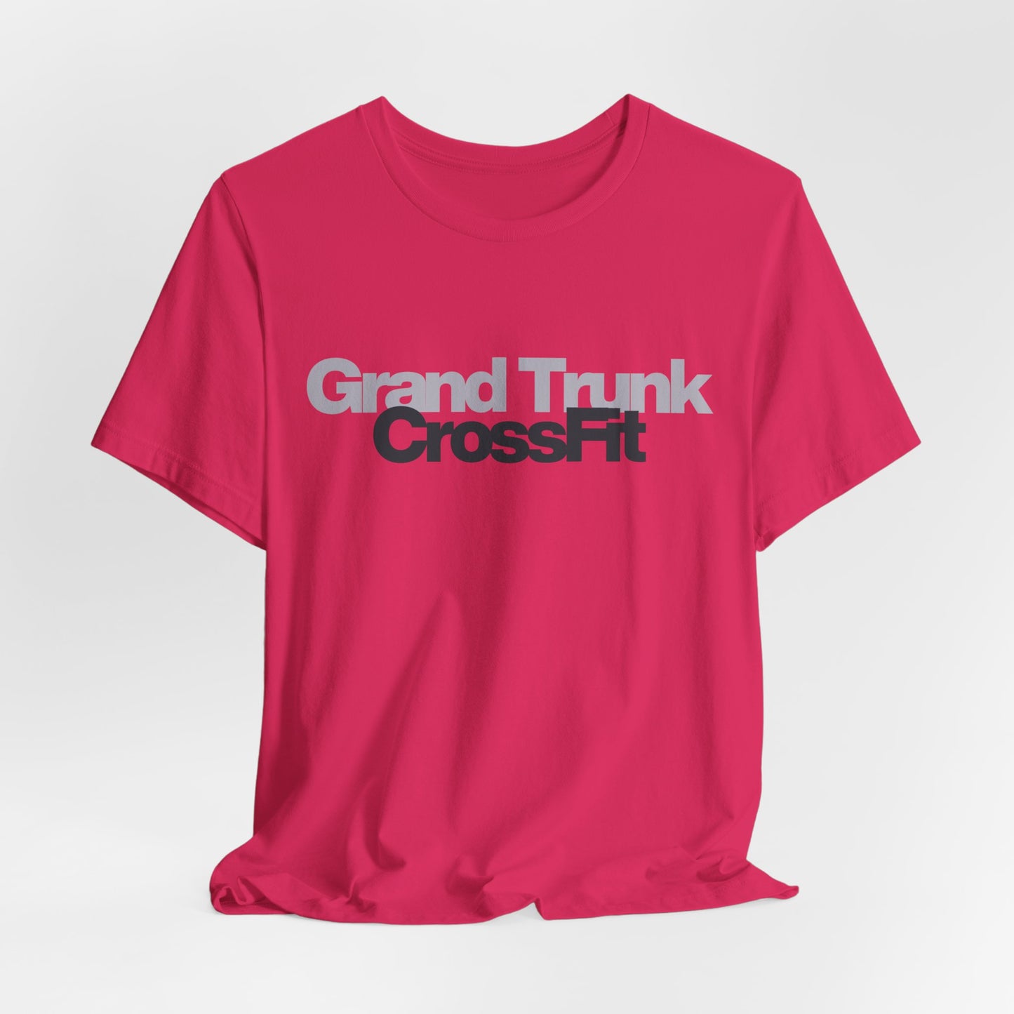 CrossFit Grand Trunk T‑Shirt — Retro Gym Tee for CrossFitters