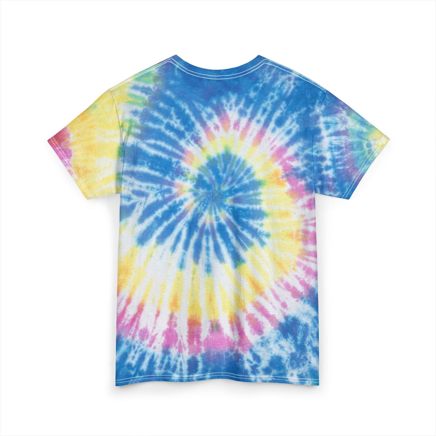 CrossFit Bulldog Tie-Dye Tee - Weightlifting Gym Shirt