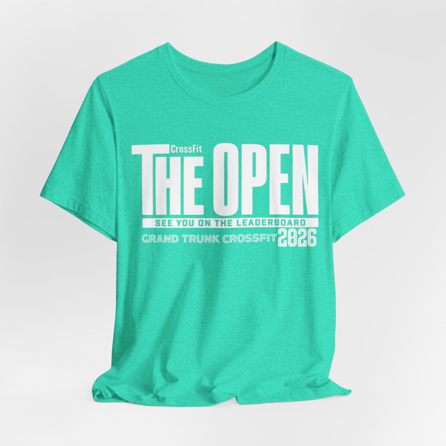 The Open 2026 CrossFit Athlete Tee