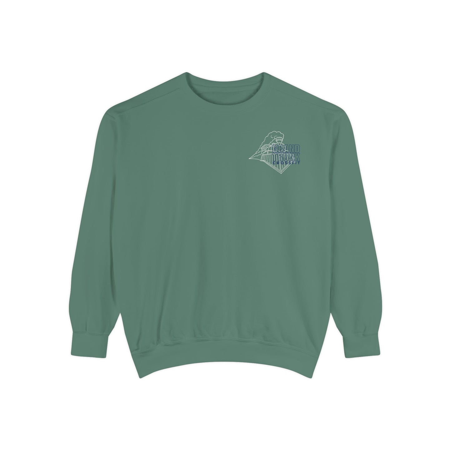 CrossFit Sweatshirt — Grand Trunk CrossFit Logo Crewneck