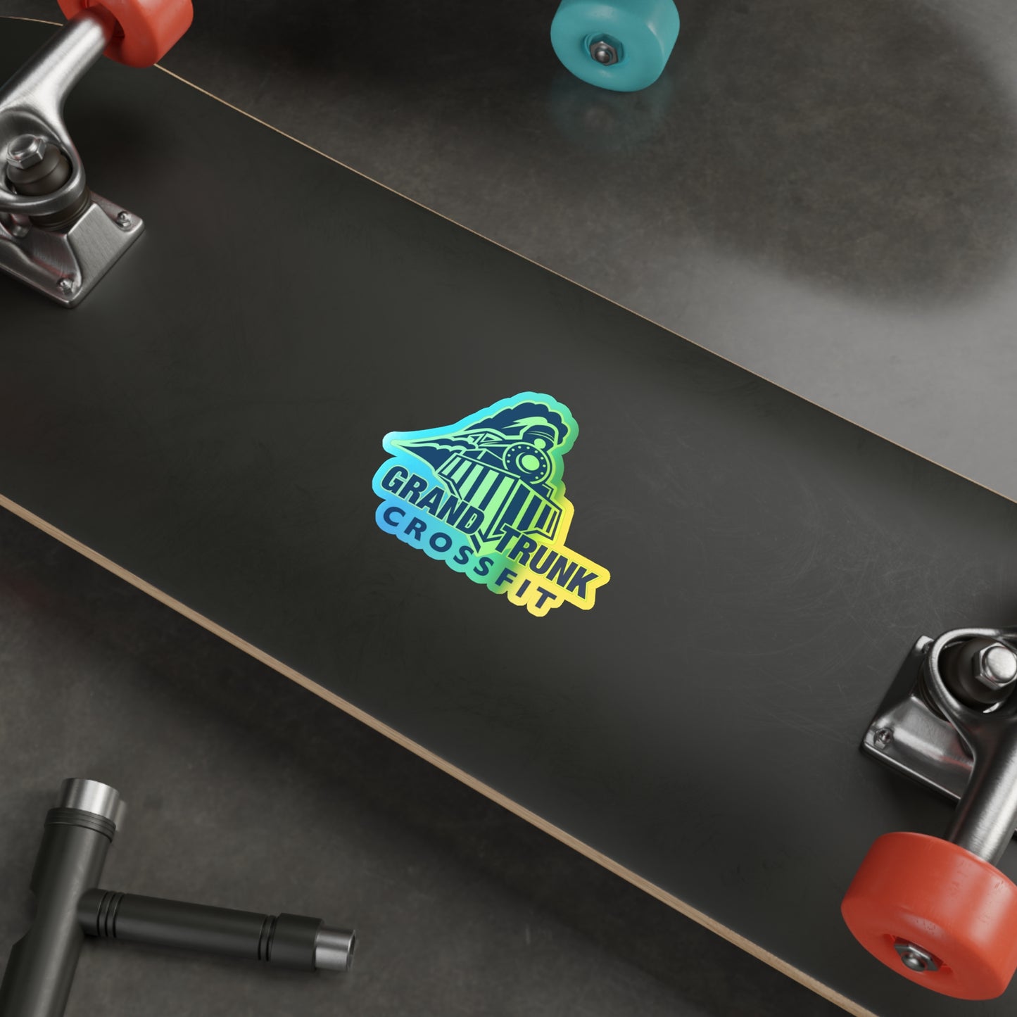 Holographic Die-cut Stickers