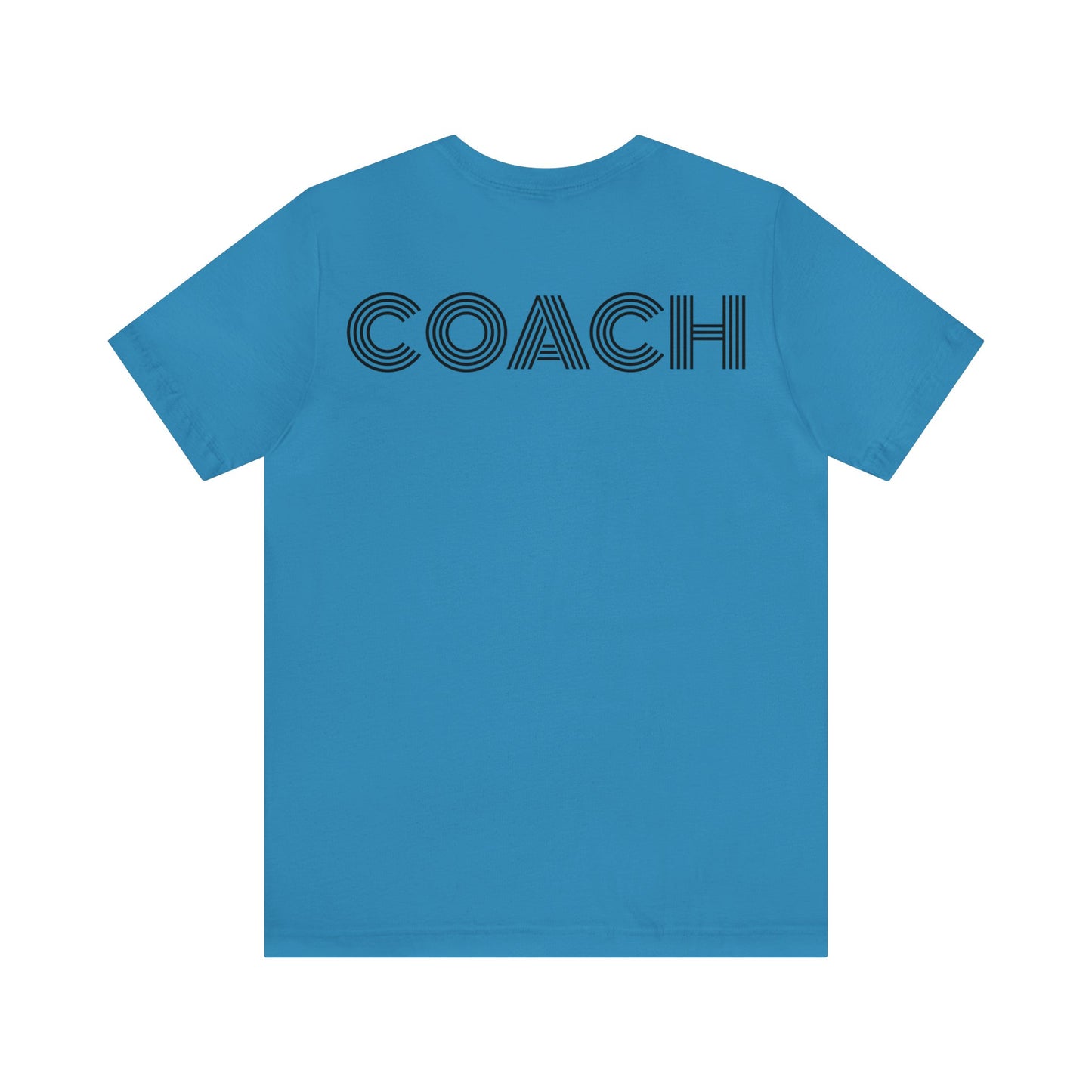 COACHES Unisex Jersey Short Sleeve Tee