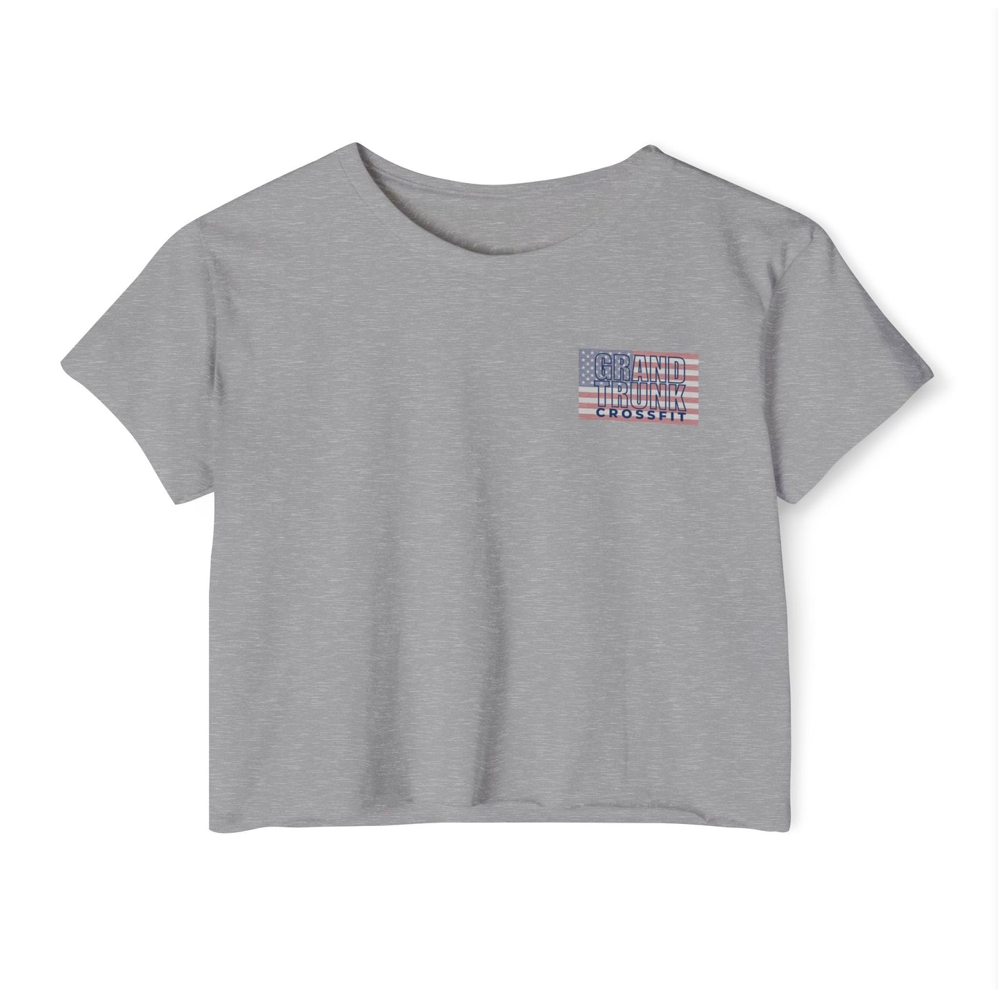 Murph 2026 Crop Top — Honor the Fallen Fitness Festival Tee